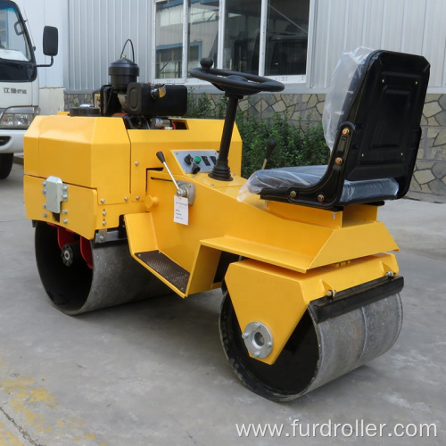 Road construction machinery double smooth drum roller FYL-855